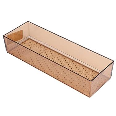 Imagem de aqxreight Armário de Cozinha Gaveta Organizador Talheres Bandeja Colher Faca Garfo Separação Caixa de Armazenamento Pode Forma Diferente de Lindamente e Apresenta Material que Capacidade de