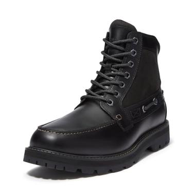 Imagem de Timberland Bota masculina Britton Road Fashion, Grão integral preto, 8.5 Wide