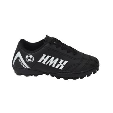 Imagem de Chuteira Infantil Society Premium Original HMX Haymax, 31, Preto, Bran