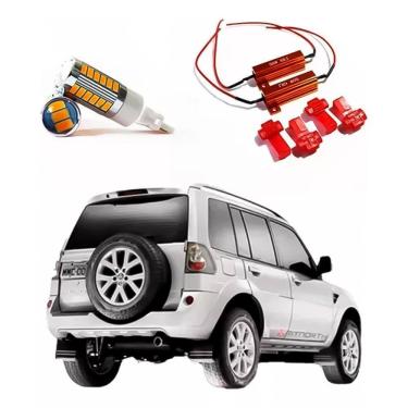 Imagem de Lâmpada Seta/Pisca Led Tr4 T25 Premium Âmbar Canceller 50W