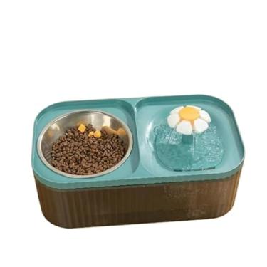 Imagem de Fonte Bebedouro Automático para Gatos e Cães, Comedouro com Capacidade de 3 Litros, Design Moderno(Azul)