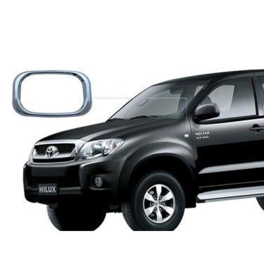 Imagem de Aplique Moldura Do Pisca Paralama Hilux 05 Á 15