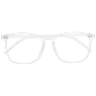 Imagem de Armação Óculos Grau Masculino Sydney Branco