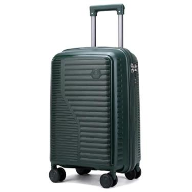 Imagem de Mala de Bordo 10KG Polipropileno Inquebrável Monaco PRO (Verde Militar)