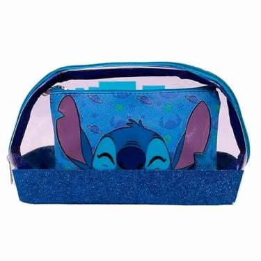 Imagem de Necessaire 2 em 1 Stitch Disney 10073556 - ZonaCriativa