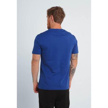 Imagem de Camiseta Tommy Hilfiger Masculina Regular Azul-Masculino