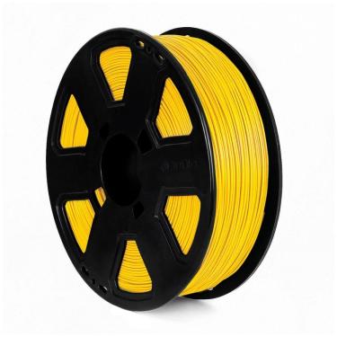 Imagem de Filamento para Impressora 3D - PLA - Amarelo - 1Kg - 1,75mm - 3D Fila PLA231753