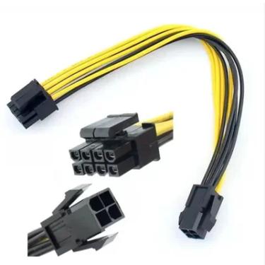 Imagem de Cabo Atx 12v P4 X 8 Pinos 10cm