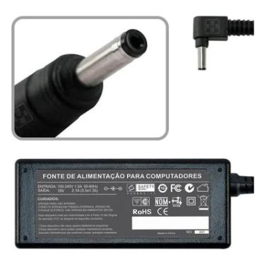 Imagem de Fonte Carregador Para Samsung Ad-40198 19v 2.1a 40w 646