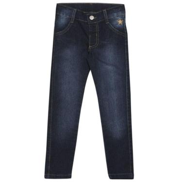 Imagem de Calça Infantil Popstar Skinny Jeans - 1 - UNICA-Feminino