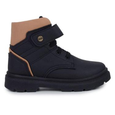 Imagem de Bota Infantil Masculina Klin London Mini Preto - 3650-Masculino