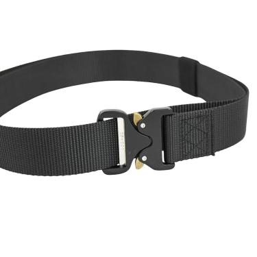 Imagem de Cinto Tatico Com Fivela De Engate Rapido Metal Anti Alergico Preto