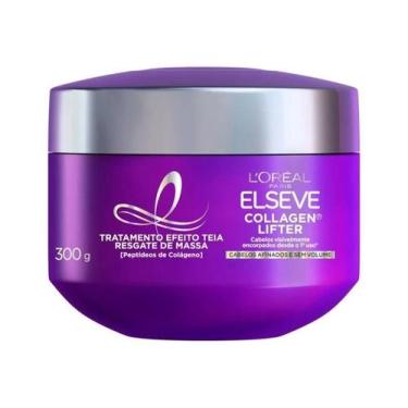 Imagem de Creme de Tratamento Capilar Elseve Collagen Lifter 300g