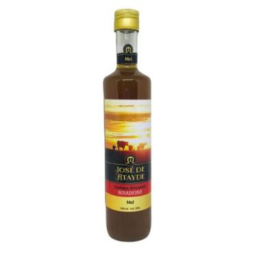 Imagem de Cachaça 500ml - José de Atayde, Cachaça de Mel 500ml - Jose De Atayde