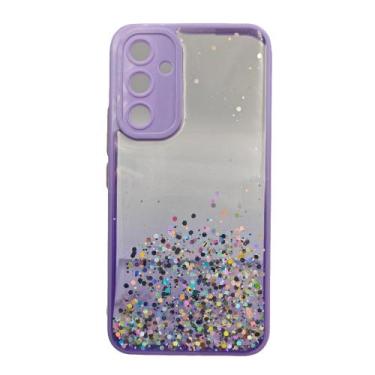 Imagem de Capa Capinha Compatível Com Samsung Galaxy a54 5g tela 6.4 Colorido Di