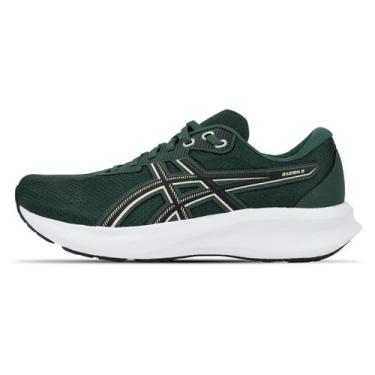 Imagem de Tênis Raiden 5 - Masculino - Verde/Cinza - ASICS, 42