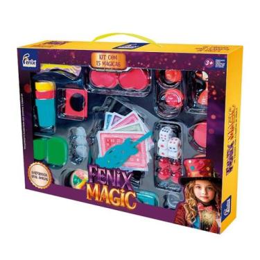 Imagem de Kit de Magica com 15 Mágicas Fenix - MGC-666