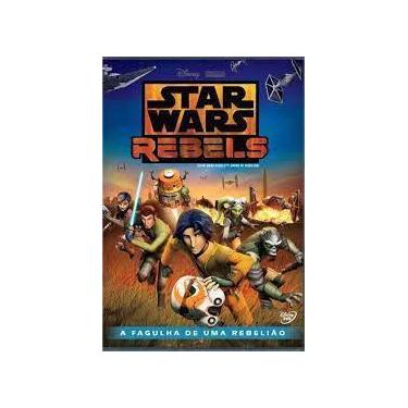 Imagem de DVD Star Wars Rebels A Fagulha de Uma Rebeliâo - Disney
