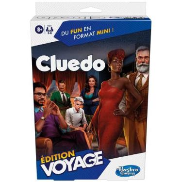 Imagem de Jogo Cluebo Grab and Go - Hasbro