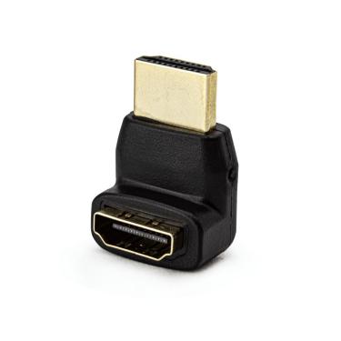 Imagem de Adaptador L - HDMI - Macho para Fêmea