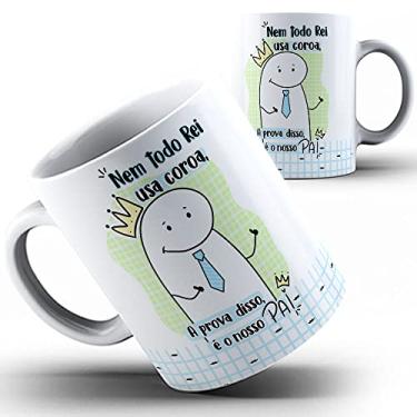 Imagem de Caneca xicara Papai Flork meu Pai é Rei