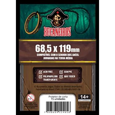 Imagem de Sleeve Customizado para O Senhor dos Anéis: Jornadas na Terra Média (68,5 x 119)