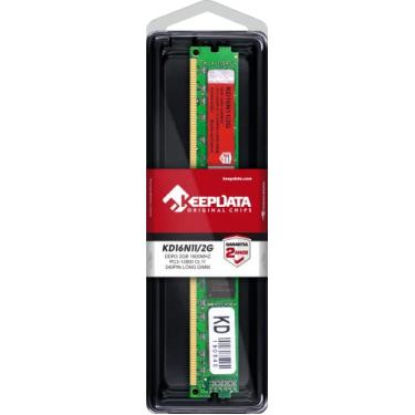 Imagem de MEMÓRIA RAM PARA DESKTOP DDR3 2GB 1600MHZ KEEPDATA KD16N11/2G