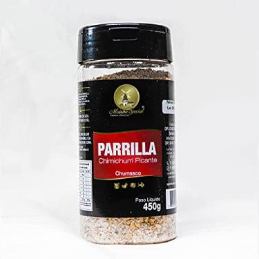 Imagem de Sal Parrilla com chimichuri picante churrasco