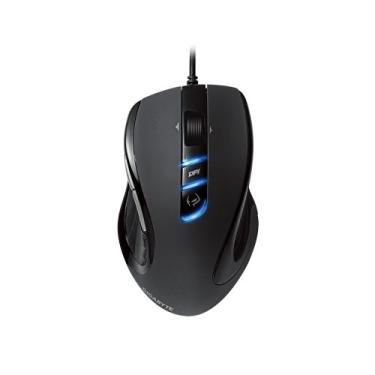 Imagem de Mouse Ghost Macro Laser Gaming 6000 Dpi, Gigabyte