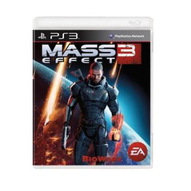 Imagem de Jogo Midia Fisica Mass Effect 3  Ps3 - Ea