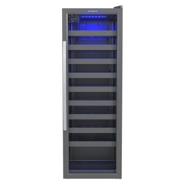 Imagem de Adega de Vinhos Venax 50 Garrafas Piubella Cinza