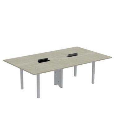 Imagem de Mesa Reunião 320cm X 120cm Mrcpb3212 - Pandin Móveis