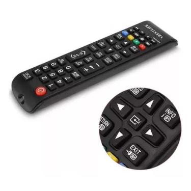 Imagem de Controle Remoto Compativel Para Tv Samsung botao hub - sky