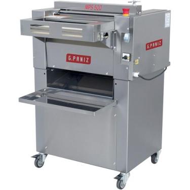 Imagem de Modeladora de Pão G Paniz MPS500 de Pedestal Inox, 110V
