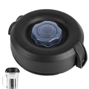 Imagem de Tampa de reposição de liquidificador de 1,8 g para Vitamix, peças de reposição de liquidificador de baixo perfil para acessórios de substituição de tampa compatíveis com a série Vitamix Professional