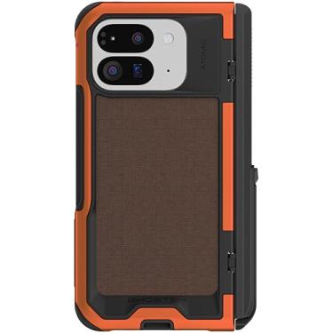 Imagem de Ghostek Capa dobrável Atomic Slim Pixel 9 Pro com suporte integrado e proteção total da dobradiça capa protetora de metal de grau militar para celular projetada para Google Pixel 9 Pro Fold 2024 (8