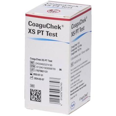 Imagem de CoaguChek XS PT c/ 6 Tiras Reagentes