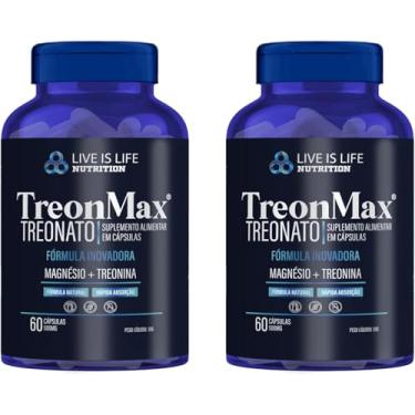 Imagem de Combo 2 Magnsio Treonato 60 capsulas Puro Original