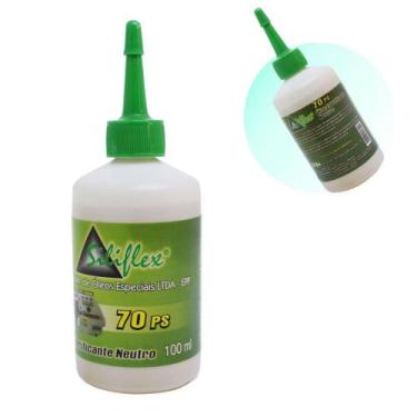 Imagem de Oleo Lubrificante Neutro 100ml 70 Ps Para Maquina De Costura - Levolpe