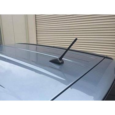 Imagem de TN TrunkNets Inc 7 Mastros De Antena Externa Preta Para Ford Fusion 2006-2020 - Acessórios Carros, Caminhões E Suvs, Rádio Fm Am, Compatível Com Carros Caminhões, Masculino Feminino