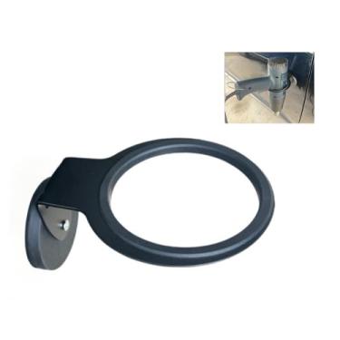 Imagem de Suporte magnético para pistola de calor, rack de armazenamento de pistola de calor, ferramenta de colagem de filme de janela de carro, ímã revestido de borracha para evitar arranhões (preto, 1 peça)