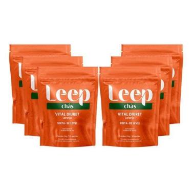 Imagem de Vital Diuret Leep – Chá Detox Diurético com Hibisco, Cavalinha e Gengibre | 132 Sachês | 6 Und-Unissex