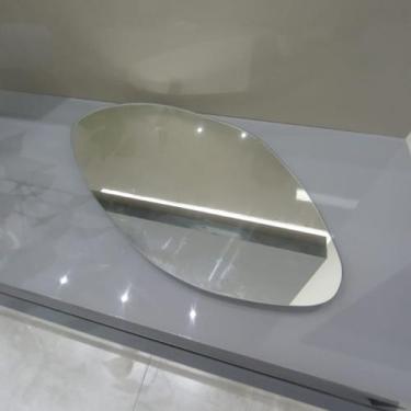 Imagem de Bandeja Travessa Espelho Organico Decorativo Mesa Natal Decoração - No