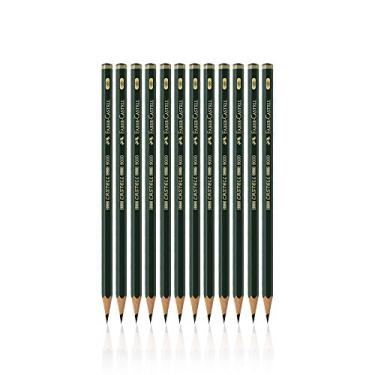 Imagem de Lápis Faber-Castell, Lápis de grafite 6B para esboço, desenho, sombra, materiais de arte – Caixa com 12