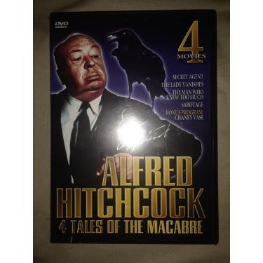 Imagem de Alfred Hitchcock: 4 Tales of the Macabre - Secret Agent / The Lady Vanishes / The Man Who Knew Too Much / Sabotage