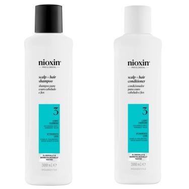 Imagem de Nioxin Sistema 3 Scalp + Hair Shampoo 300ml e Condi 300ml