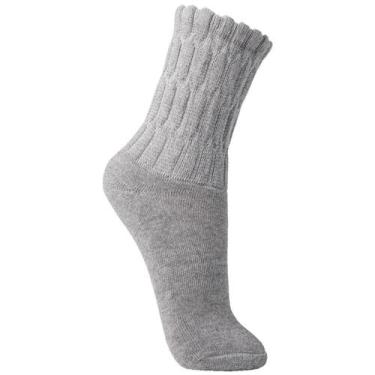 Imagem de Meia Lupo Sport Aeróbica 4810-003, Cinza, 91, 37-40