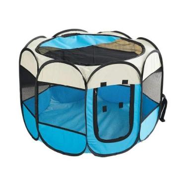 Imagem de Tenda Dobrável Para Animais De Estimação Em Tecido Oxford, Casa Portát