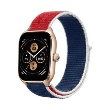 Imagem de Pulseira De Nylon Para Relógio Amazfit Para GTS 4/3/2e Mini/GTR 4/3/Pr