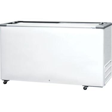 Imagem de Freezer Horizontal 503L HCEB 503 Tampa de Vidro Fricon, Branco, 220V